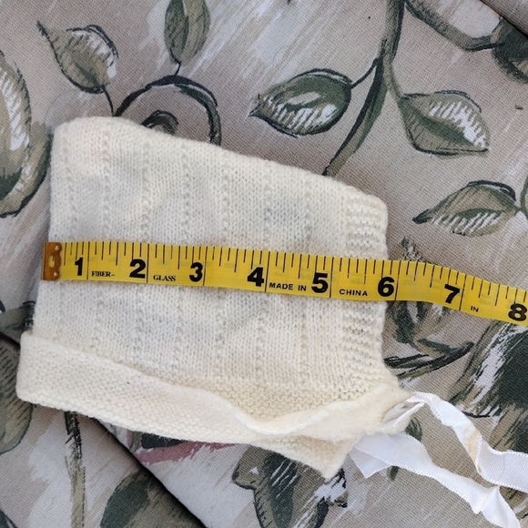 Vintage Striped Pink Romper and Yellow Cardigan Set - Picture 13 of 16